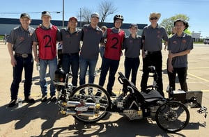 FPVC IFP Iowa State Team w-Bike