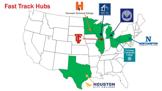 Fast Track Hub map jan 2026