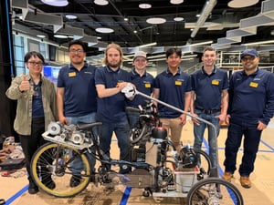 IFP SUNY Poly Team w-Bike