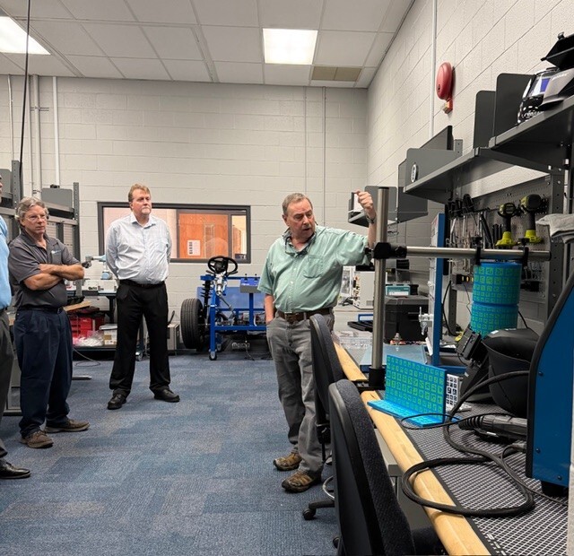 NCC Career Exploratory Center Tour w-NFPA Members