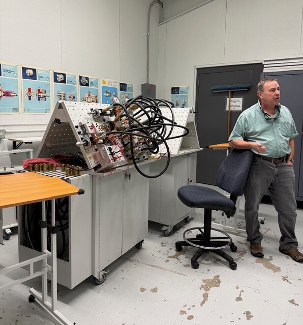 NCC Fluid Power Trainer Lab