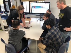 Norgren IMI @ Leyden West H.S. IL