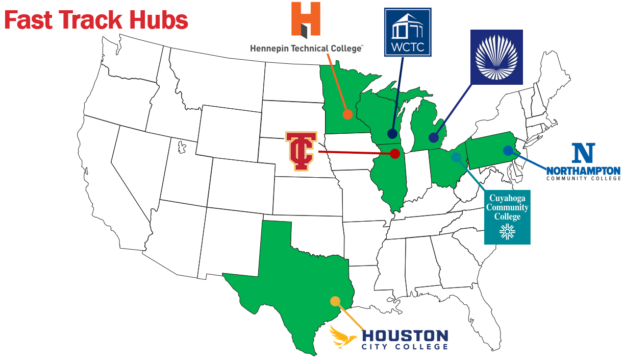 fast track hubs