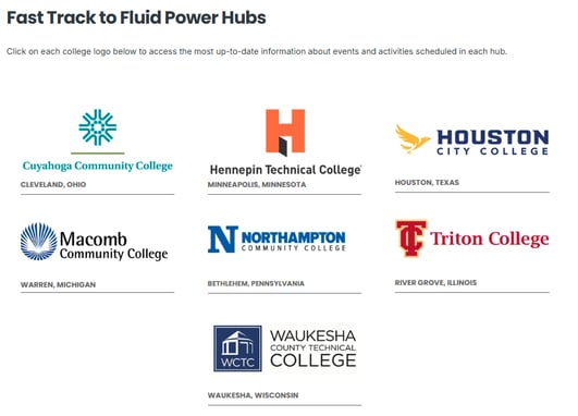 new fast track hub webspae